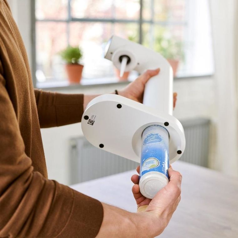 Brita, Sodaone, saturator, biały