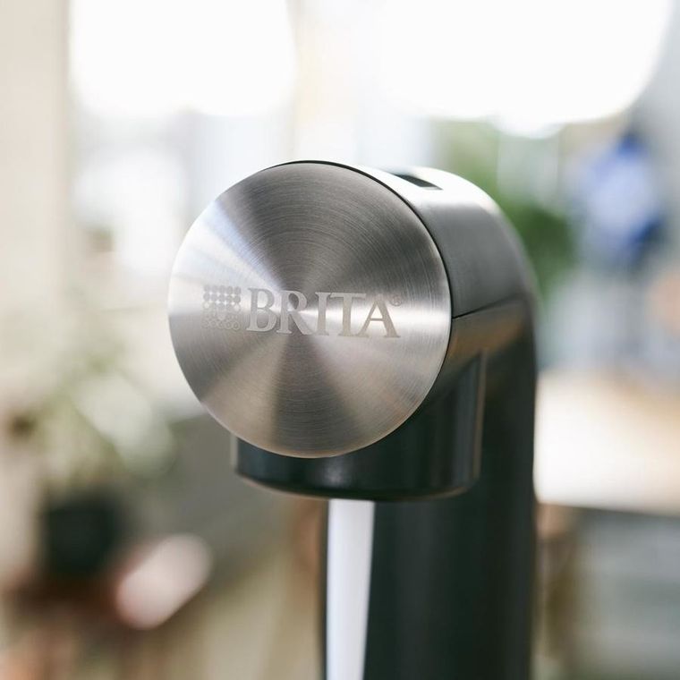 Brita, Sodaone, saturator, czarny