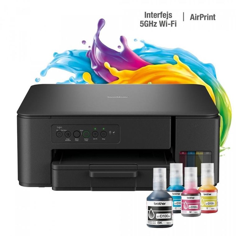 Brother, urządzenie wielofunkcyjne, DCP-T430W