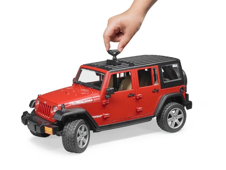 Bruder, Jeep Wrangler Unlimited Rubicon