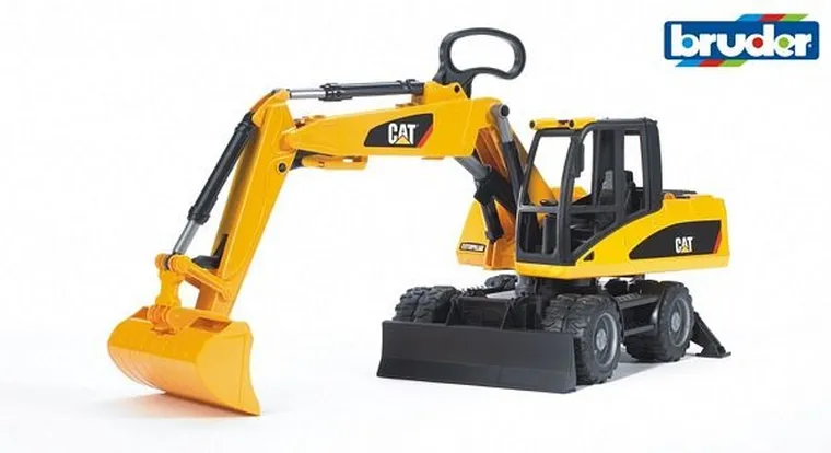 Bruder, koparko-spychacz Caterpillar
