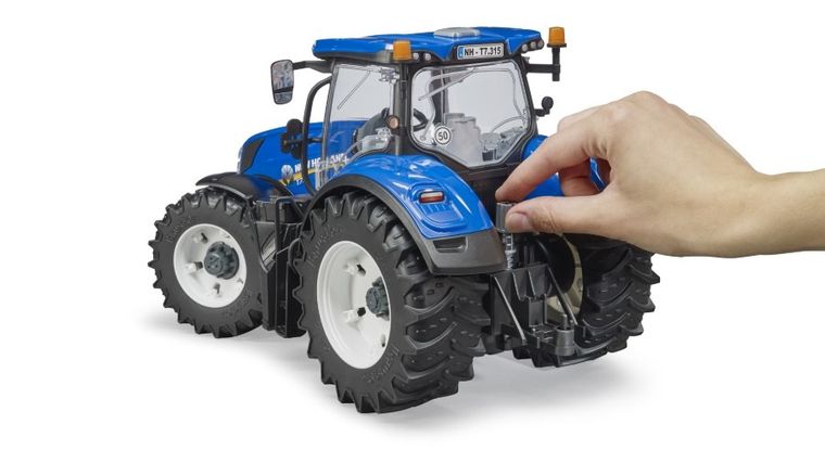 Bruder, New Holland, Traktor, pojazd