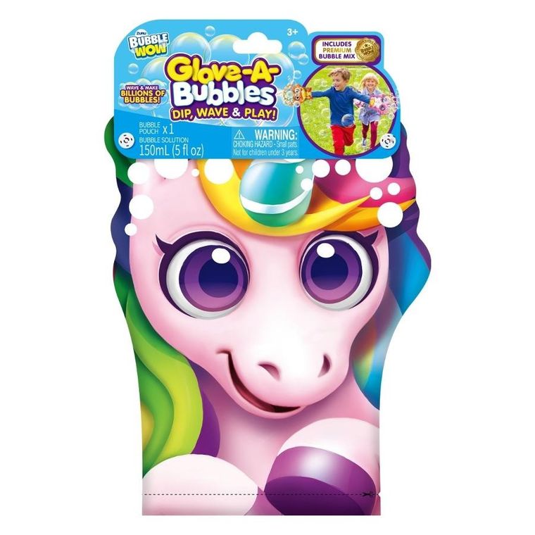 Bubble Wow, rękawica do baniek mydlanych, 24 szt.