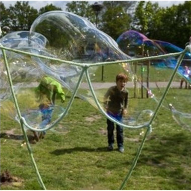 BubbleLab, bańki mydlane w tubie