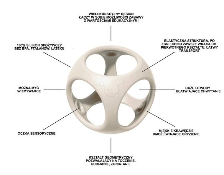 Building Genius, zestaw zabawek kreatywnych, 9 elementów