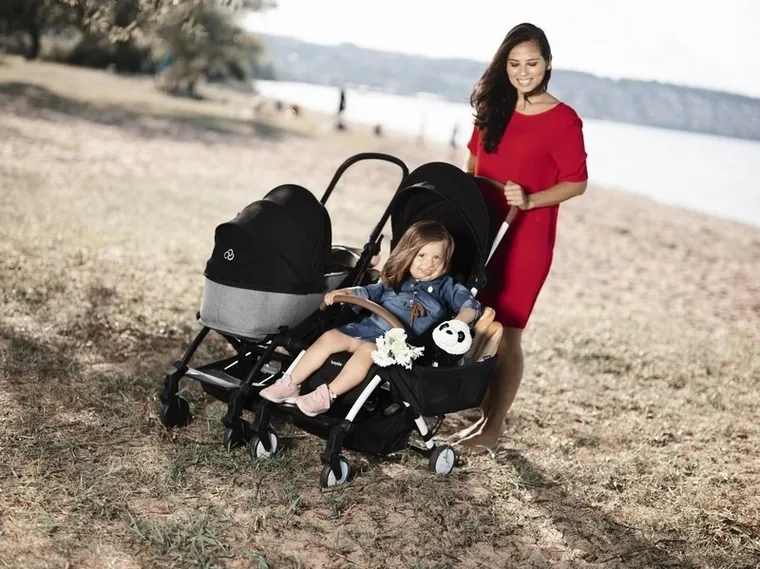 Bumprider, koszyk boczny do wózka Connect, Connect 2