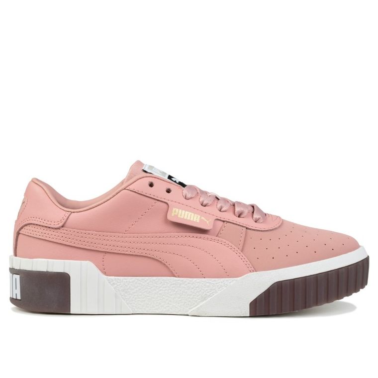 Buty sportowe damskie, różowe, Puma Cali Exotic Bright