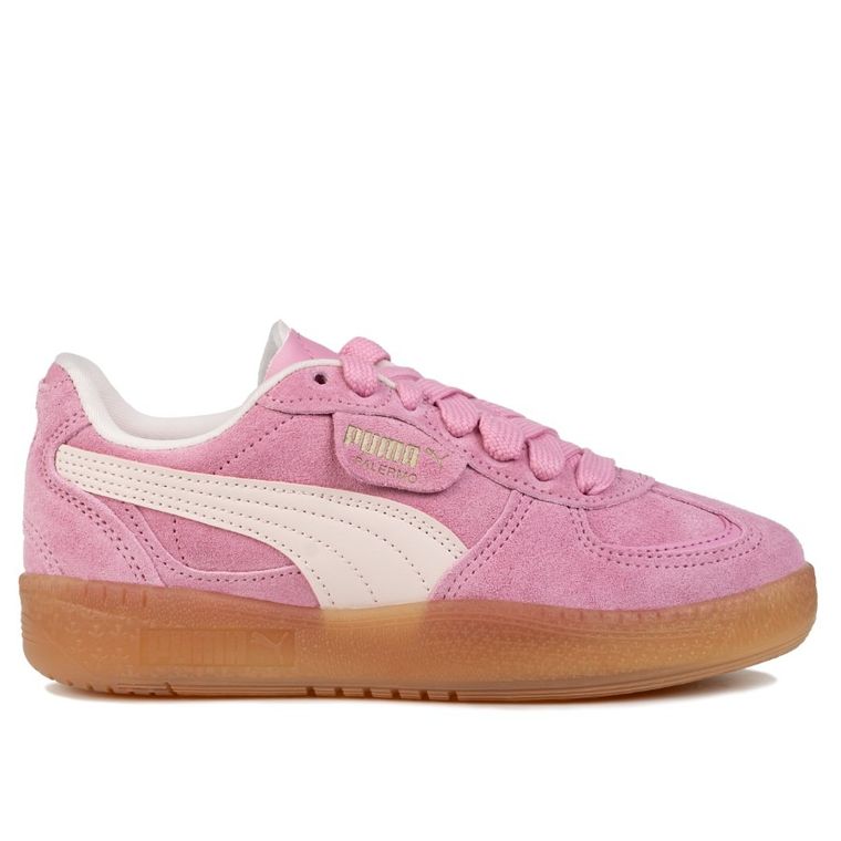 Buty sportowe damskie, różowe, Puma Palermo