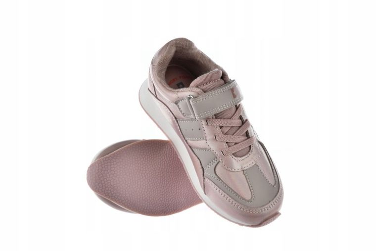 Buty sportowe dziewczęce, różowe, Big Star