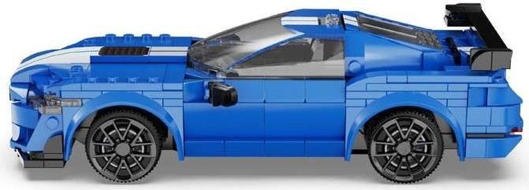 Cada, Blue Knight-500, pojazd zdalnie sterowany, klocki konstrukcyjne, 325 elementów