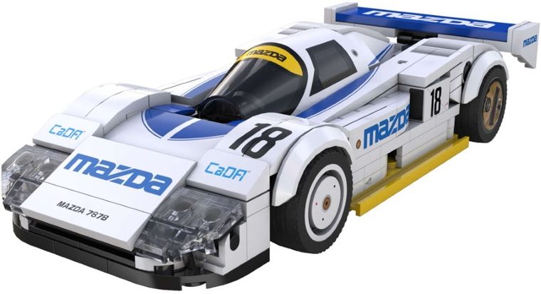 Cada, Mazda 787B, pojazd, klocki konstrukcyjne, 242 elementy