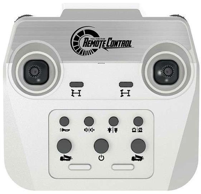 Cada, Mercedes Benz Arocs, pojazd zdalnie sterowany, wywrotka, 1:20