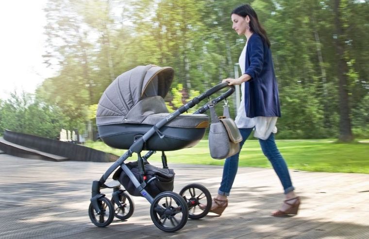 Camini, Frontera, wózek wielofunkcyjny, grafitowy