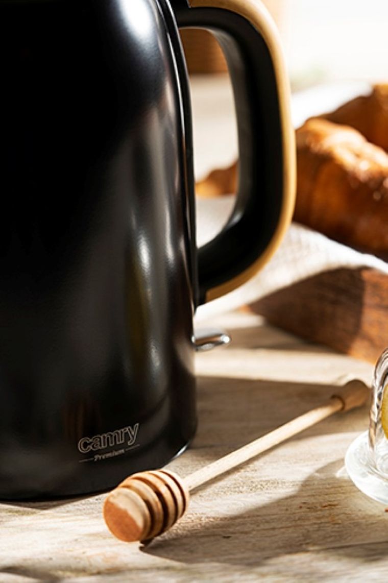 Camry, czajnik metalowy, 1,7l