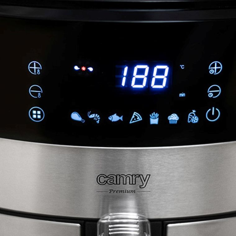 Camry, frytkownica beztłuszczowa, air fryer, 5l, CR 6311