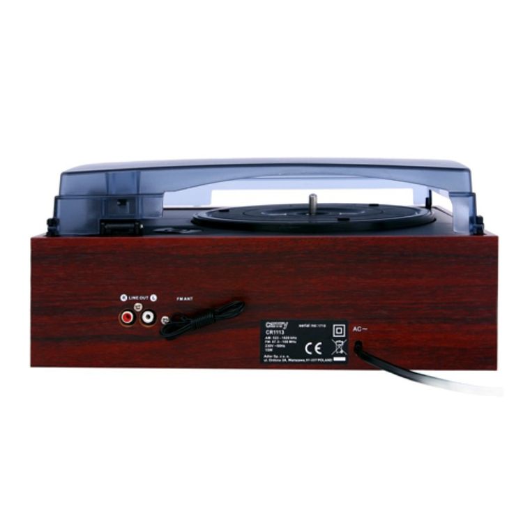 Camry, gramofon z bluetooth