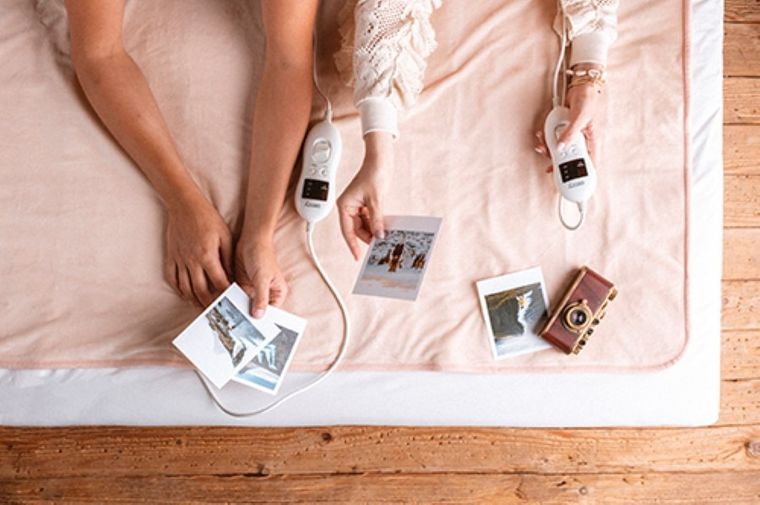 Camry, koc elektryczny, podkładowy, 2 os., CR 7424