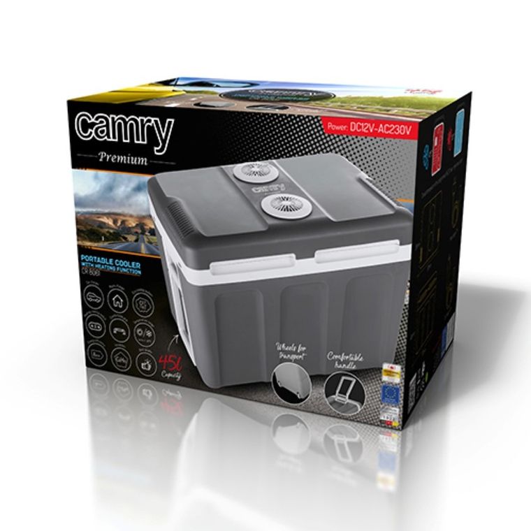 Camry, lodówka turystyczna CR 8061, 45 l
