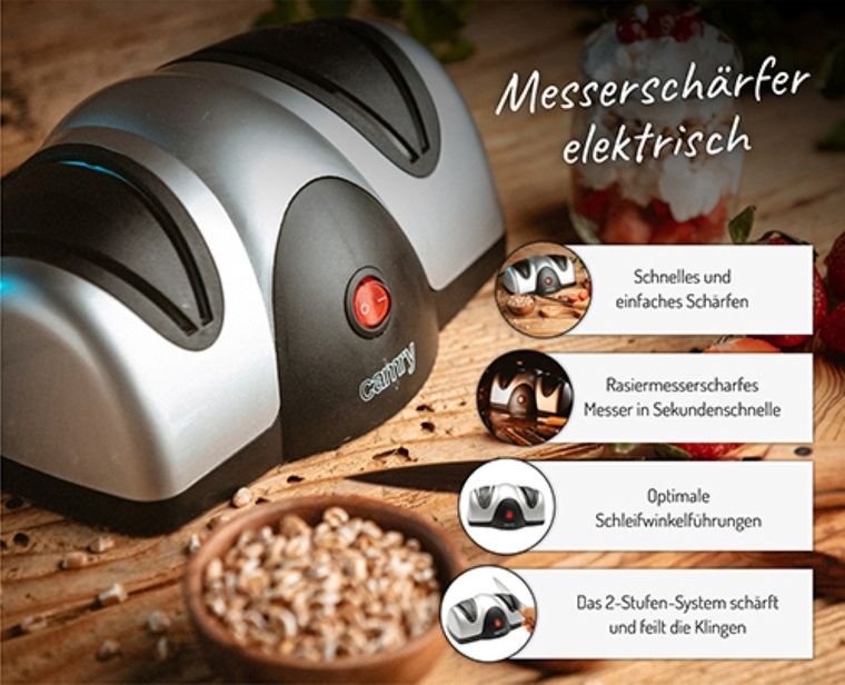 Camry, ostrzałka elektryczna, 40W, CR 4469