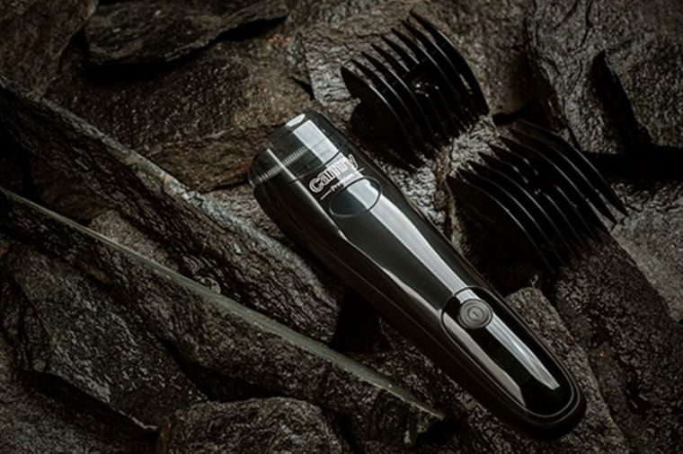 Camry, podciśnieniowy trymer do brody