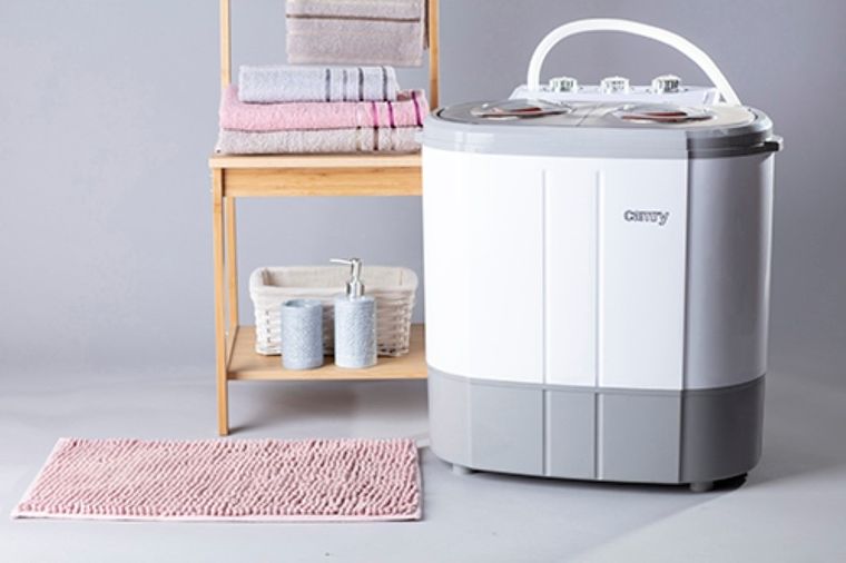 Camry, pralko-wirówka turystyczna, CR 8052