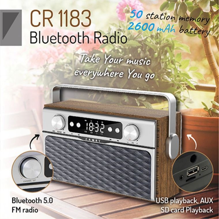 Camry, radio bluetooth, CR 1183