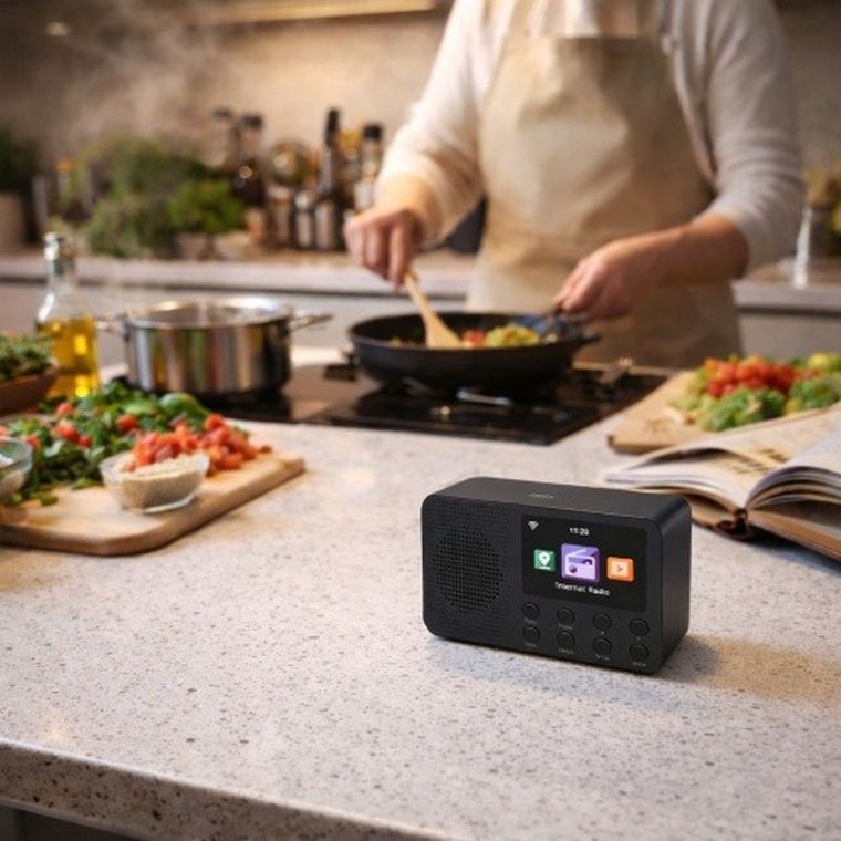 Camry, radio internetowe z WiFi