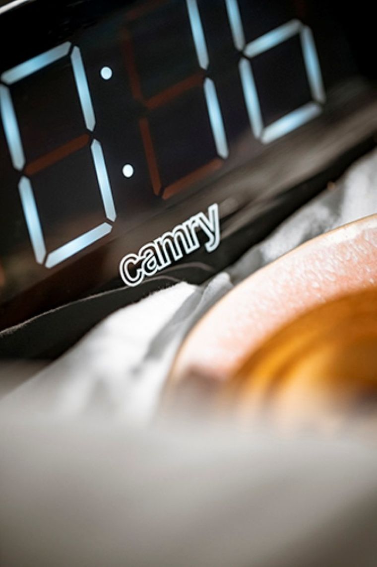 Camry, radiobudzik, CR 1156