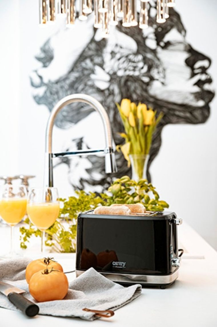 Camry, toster, 2 kromki, CR 3218