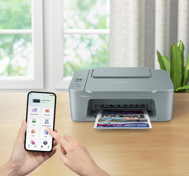 Canon, TS3752i, urządzenie wielofunkcyjne, atramentowe, niebieskie, 6671C056