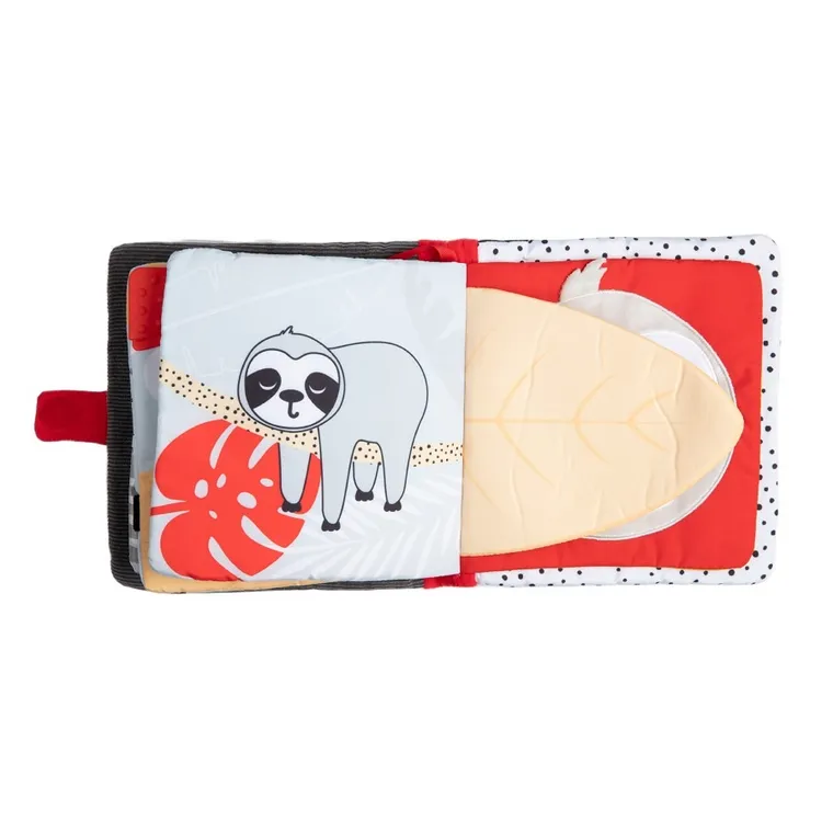 Canpol babies, BabiesBoo, sensoryczna książeczka manipulacyjna Panda