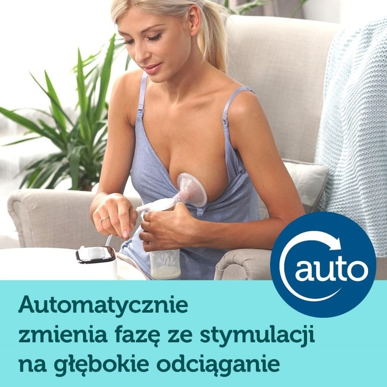 Canpol babies, Easy&natural, laktator elektryczny