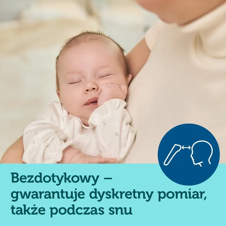 Canpol babies, EasyStart, termometr na podczerwień, bezdotykowy