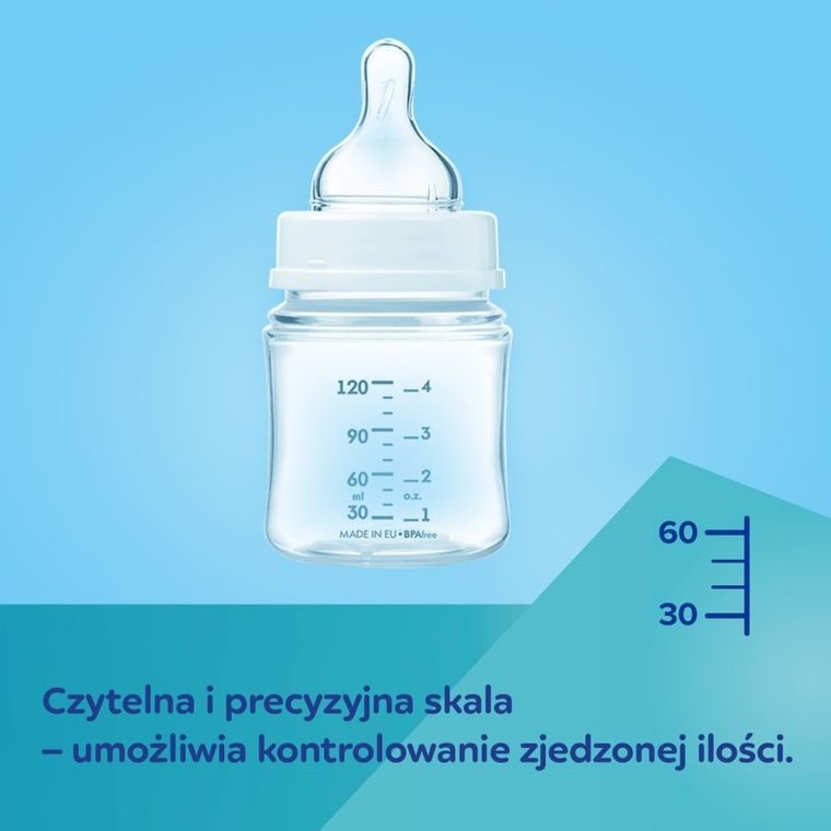 Canpol babies, Goose, EasyStart, butelka antykolkowa, 120 ml