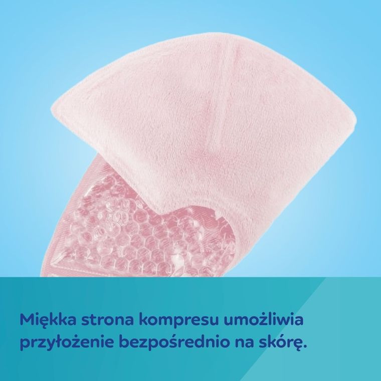 Canpol babies, kompres żelowy na piersi, 2 szt.