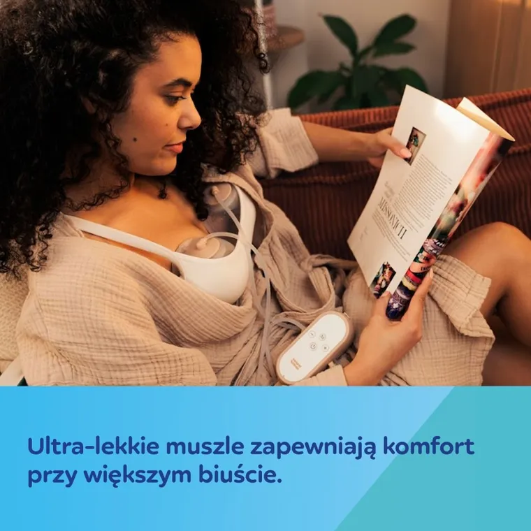 Canpol babies, MilkShell, podwójny mobilny laktator muszlowy