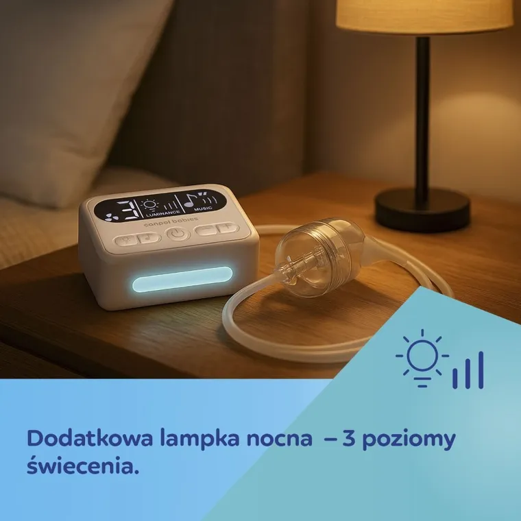 Canpol babies, Noseo, elektryczny aspirator do nosa dla niemowląt i dzieci