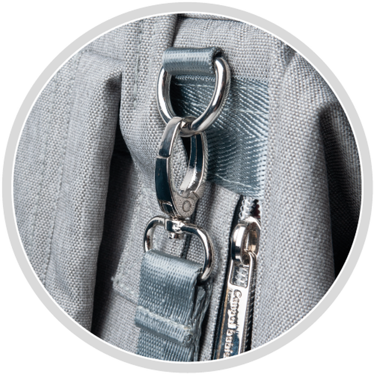 Canpol babies, plecak do wózka, czerwony