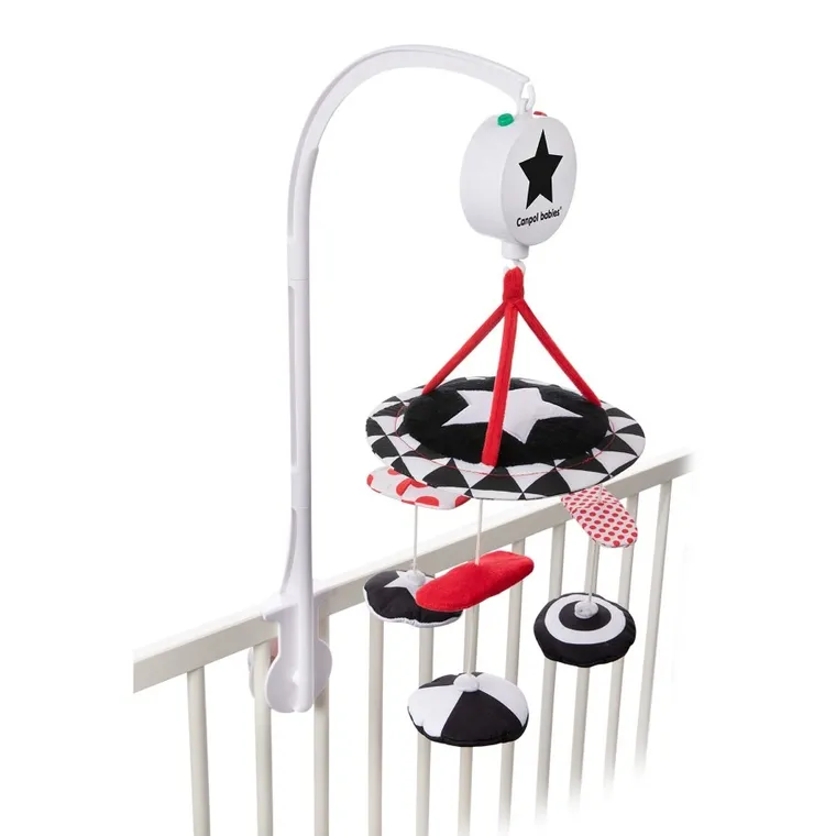 Canpol babies, Sensory Toys, karuzela pluszowa z pozytywką