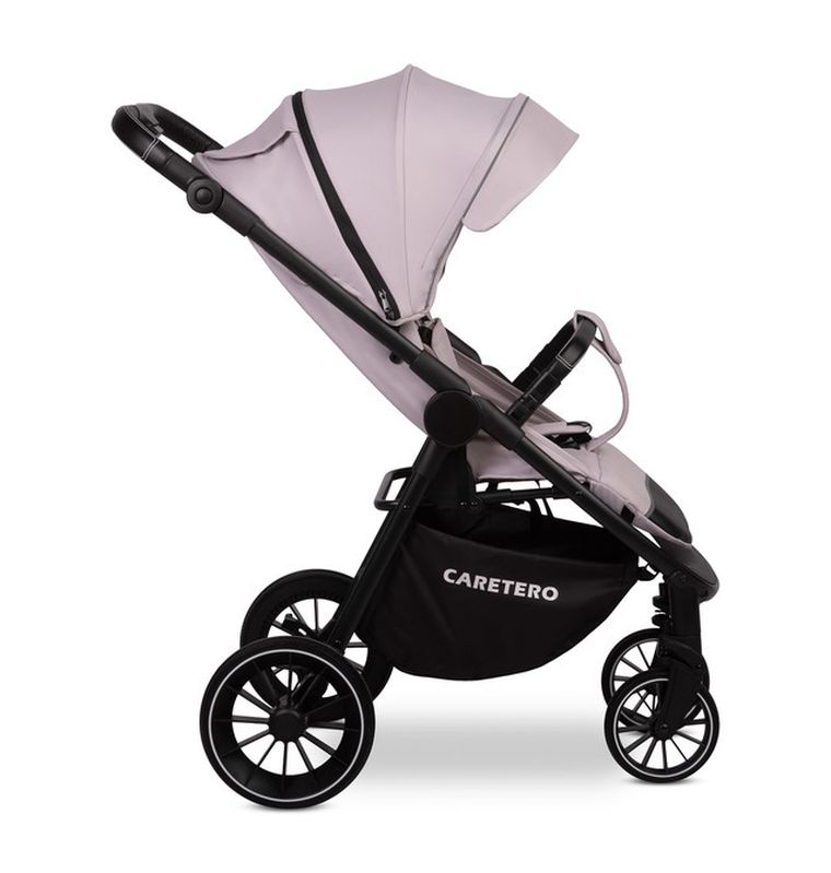 Caretero, Agil, wózek spacerowy, smoky