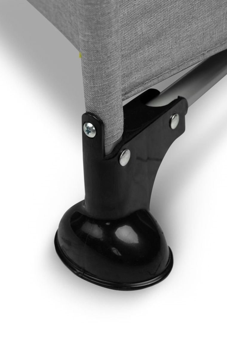 Caretero, Basic, łóżeczko turystyczne, grey