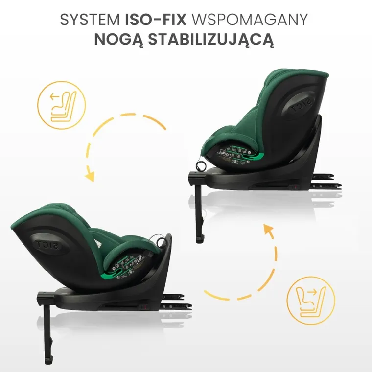 Caretero, Comfi I-Size, fotelik samochodowy, red, 40-150 cm