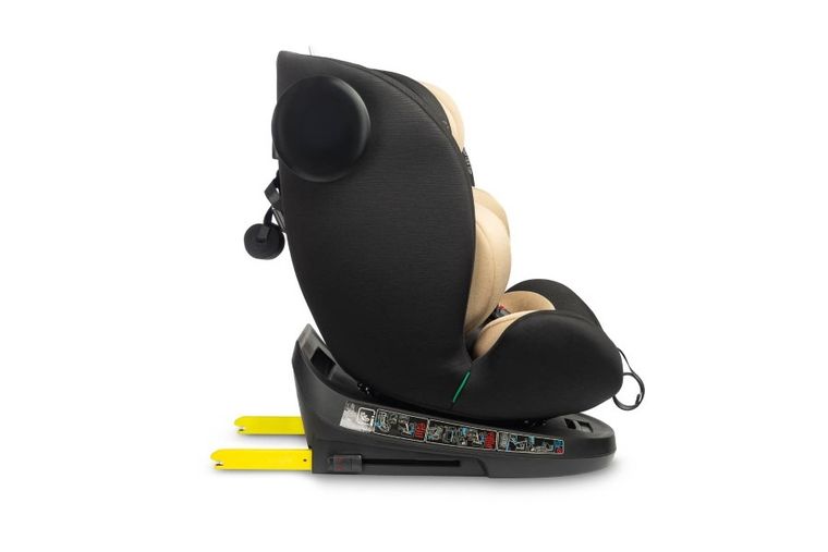 Caretero, Commo I-Size, fotelik samochodowy, 40-150 cm, Beige