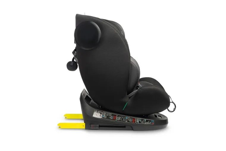 Caretero, Commo I-Size, fotelik samochodowy, 40-150 cm, Graphite