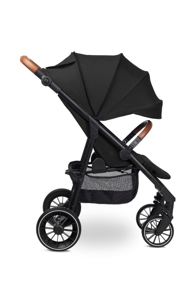 Caretero, Elma, wózek spacerowy, Black