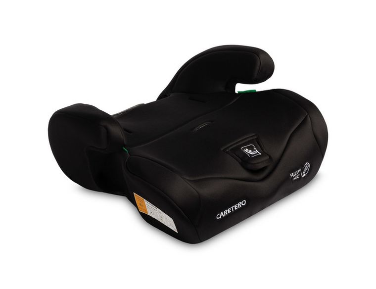 Caretero, Falcon i-Size, fotelik samochodowy, black, 76-150 cm