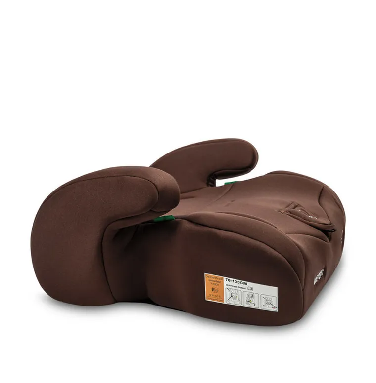Caretero, Falcon, I-Size, fotelik samochodowy, brown, 76-150 cm