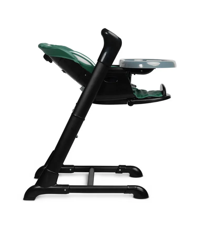 Caretero, Indigo Black, krzesełko + huśtawka, Green