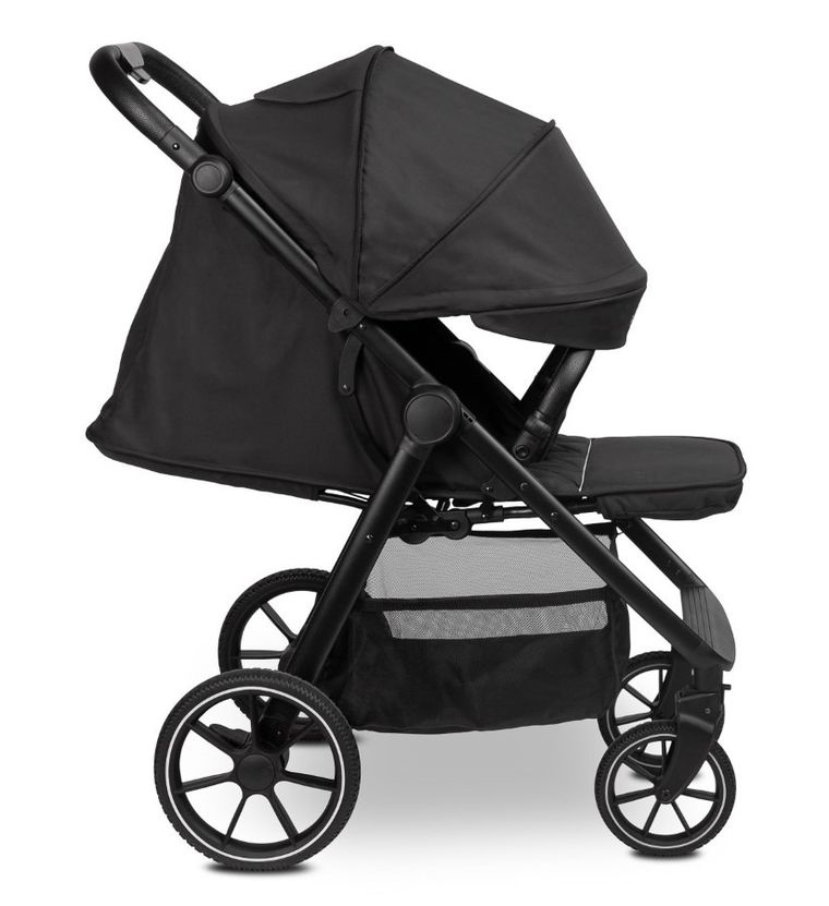 Caretero, Jimbo, wózek spacerowy, Black
