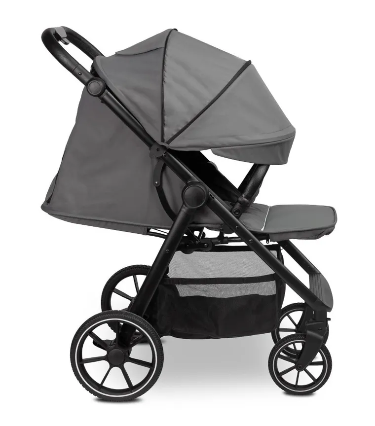 Caretero, Jimbo, wózek spacerowy, Graphite
